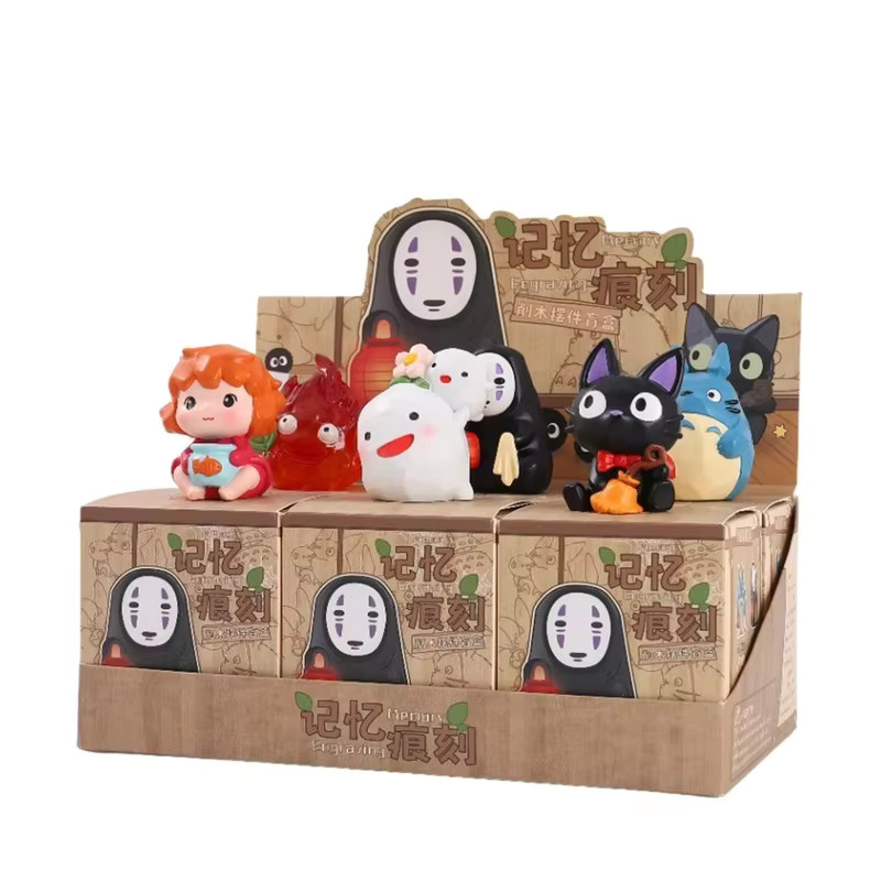 52TOYS Hayao Miyazaki Anime-Modellfigur, Sammelfigur, Fantasy, Kunststoff, Bunt / Mehrfarbig - Bild 4