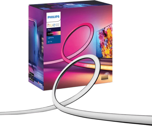 Philips Hue Play Gradient LED-Streifen für TV-Backlight, Multicolour und Weiss, 65+ Zoll - Bild 1