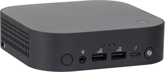 Tarox MINI-PC G15 AI mit Intel Core Ultra 5, 16GB RAM, 1TB SSD, Windows 11 Pro, Schwarz - Bild 1