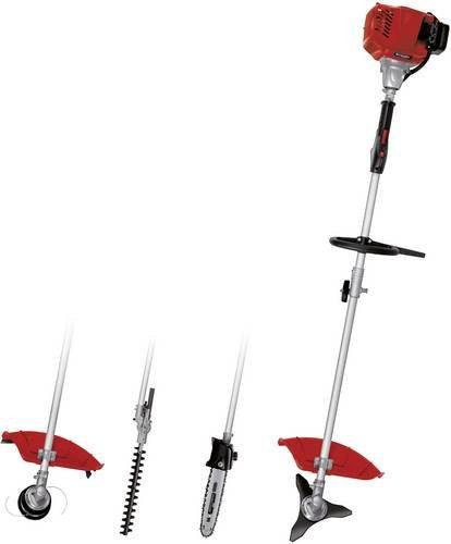Einhell Benzin-Multifunktionswerkzeug GC-MM 52 I AS in Schwarz-Rot mit Split Shaft und Doppelfadenspule - Bild 1