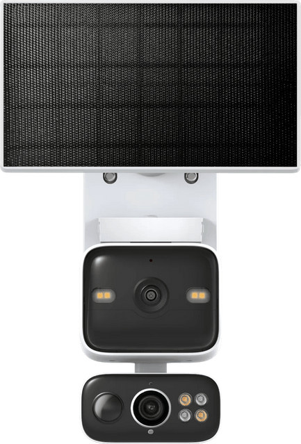 TP-Link Tapo C645D Solarset Wi-Fi Überwachungskamera in Weiß - Bild 1