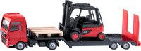 Siku Modellfahrzeug Set mit Super Man Lkw und Linde Gabelstapler für die Logistik - Bild 1