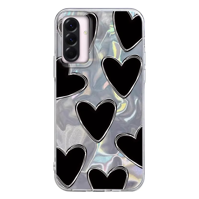 Romantische Handyhülle mit Herz-Design für Samsung Galaxy A-Serie in Multicolour - Bild 5
