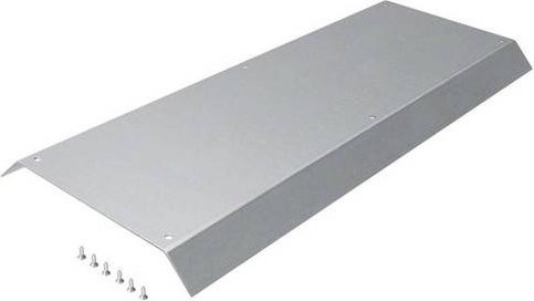 Hager Blinddeckel AKB82500402 in Grau aus Stahl - Bild 1