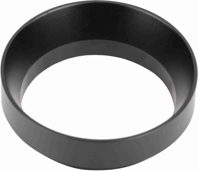KaiSai Kaffeepulver Dosierring Trichter mit Magnet, 58 mm, Schwarz - Bild 1