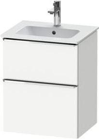 Duravit Waschtischunterschrank D-Neo, weiß glänzend, wandhängend, B/T/H: 51 x 40,2 x 62,5 cm - Bild 1