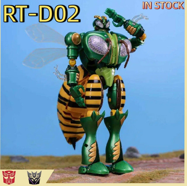 Hasbro Beast Wars Beedrill Waspinator, Fertigmodell - Bild 1