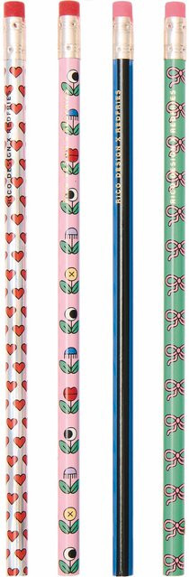 Rico Design x Redfries Bleistiftset Multicolor mit Graphit - Bild 1