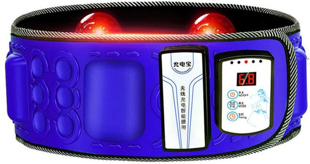 Binchi Health Technology Elektrischer Infrarot-Schlankheitsgürtel, Blau - Bild 1