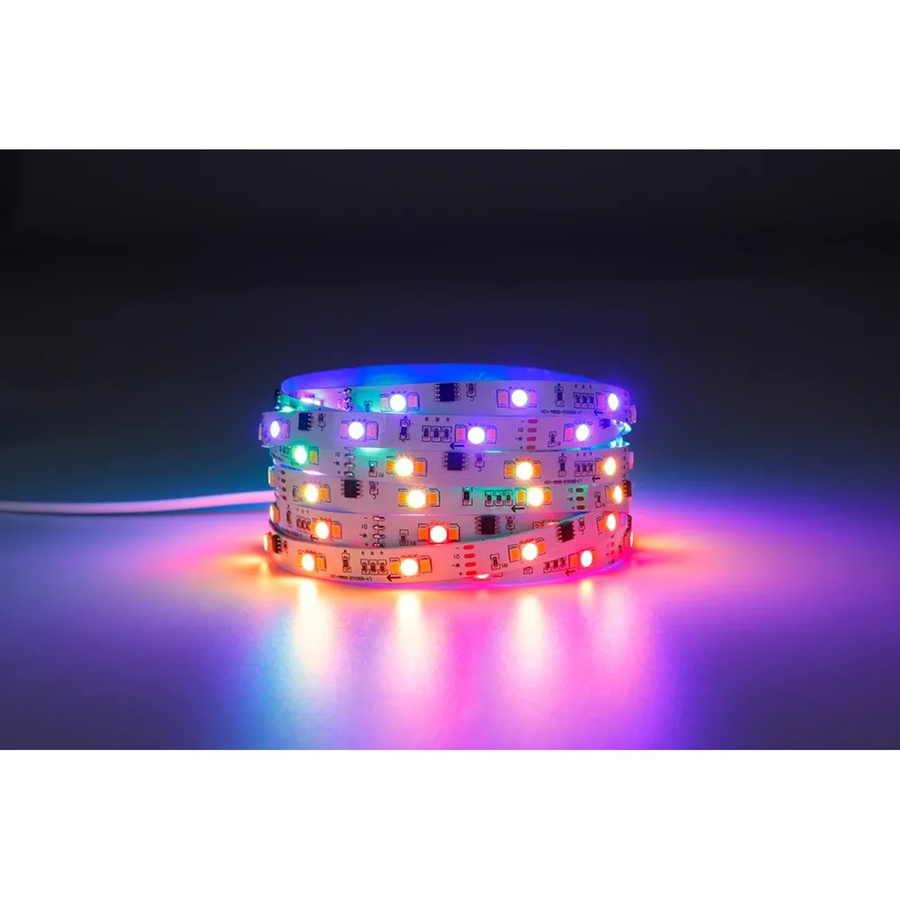 Eglo LED Stripe RGBIC in Multicolor mit Fernbedienung, 5 m Länge, 20,2 W, Weiß - Bild 2