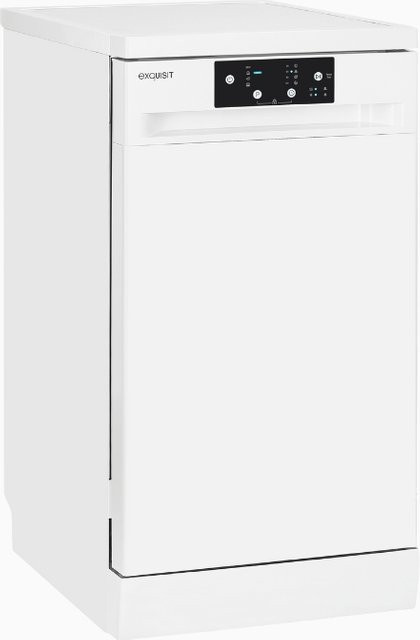 Geschirrspüler GSP9109-450D in Weiss mit Aquastop und Edelstahl-Innenraum - Bild 1