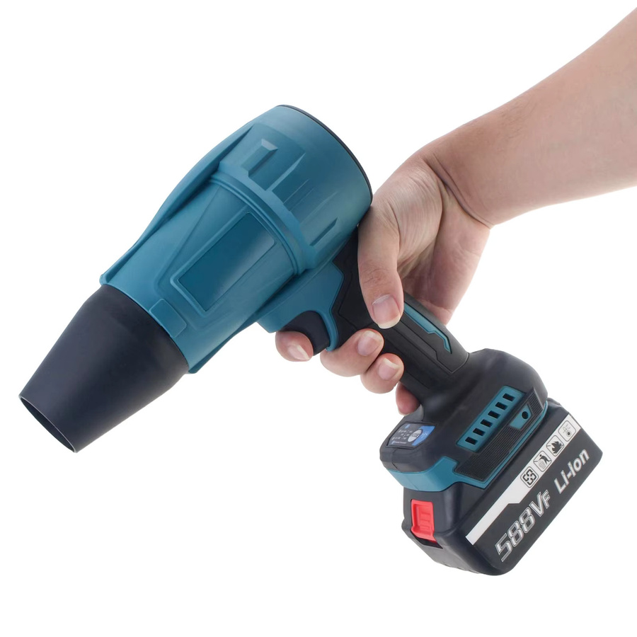 Makita Bürstenloser Elektro-Turbogebläse Kabelloser Hochleistungslüfter für 18V Akku in Blau - Bild 6