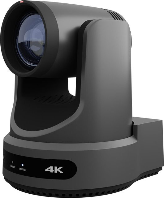 PTZOptics Move SE Turret IP-Sicherheitskamera für Innen und Außen in Grau mit 1920 x 1080 Pixeln, HDMI und Ethernet/LAN (PT20X-SE-GY-G3) - Bild 1
