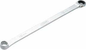 Vigour Ratschen-Ringschlüssel V7031-16 in Silber, extra lang, SW 16 mm - Bild 1