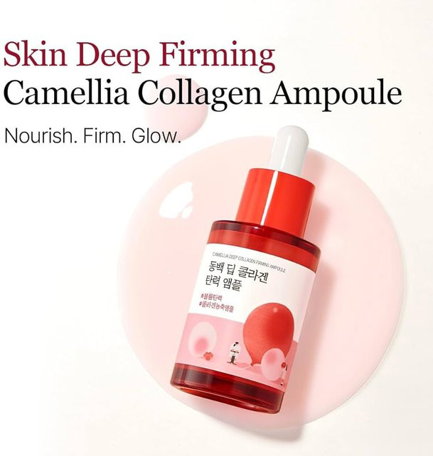 Round Lab Camellia Deep Collagen Serum, 30 ml, Unisex - Bild 1