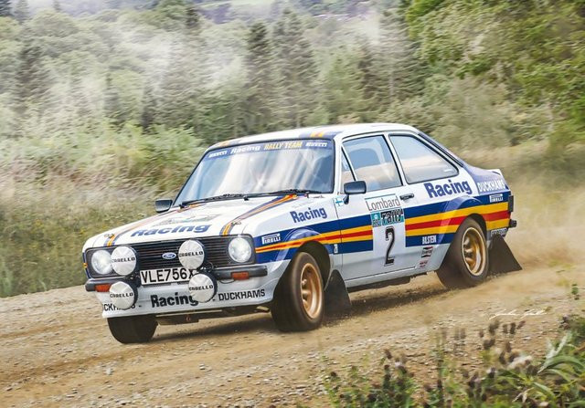 Italeri Ford Escort RS 1800 Mk.II Lombard RAC Rally, Modellauto, 1:24 - Bild 1