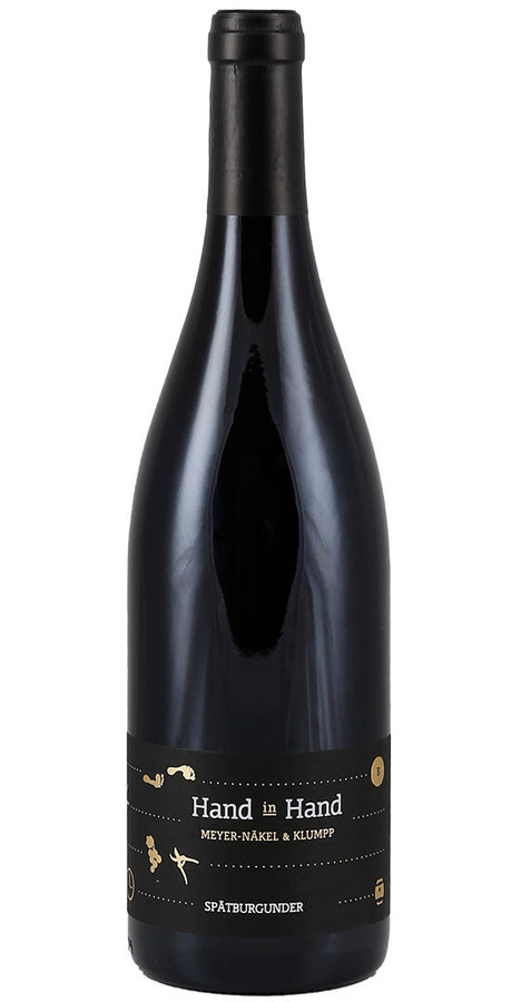Meyer-Näkel & Klumpp Hand in Hand Spätburgunder 2024, trocken, Rotwein, 0,75 l - Bild 2