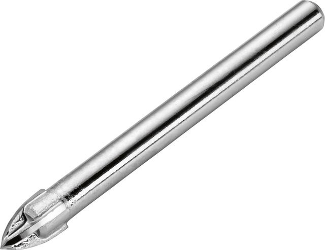 LUX-TOOLS Glasbohrer mit Carbide-Spitze in Silber, Durchmesser: 10 mm - Bild 1