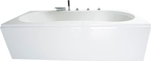 Basera Badewanne Palma in Weiß, B/T: 190 x 90 cm - Bild 1