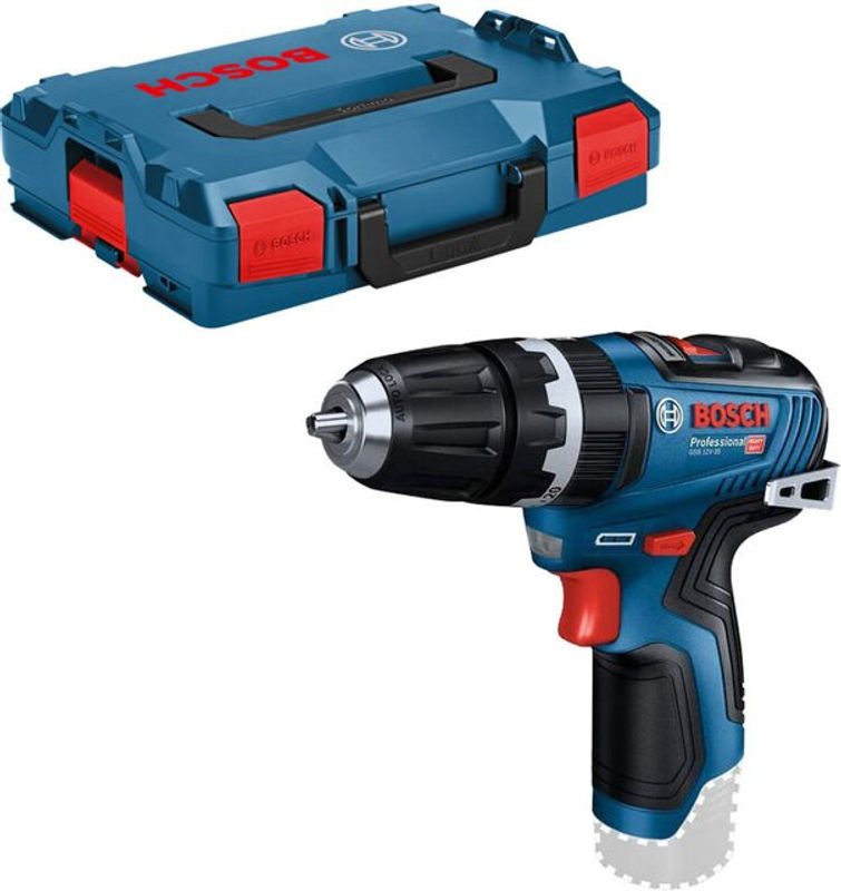 Bosch Professional GSB 12V-35 Akku-Schlagbohrmaschine in Blau - Bild 2