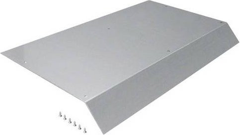Hager Blinddeckel AKB83000701V in Silber - Bild 1