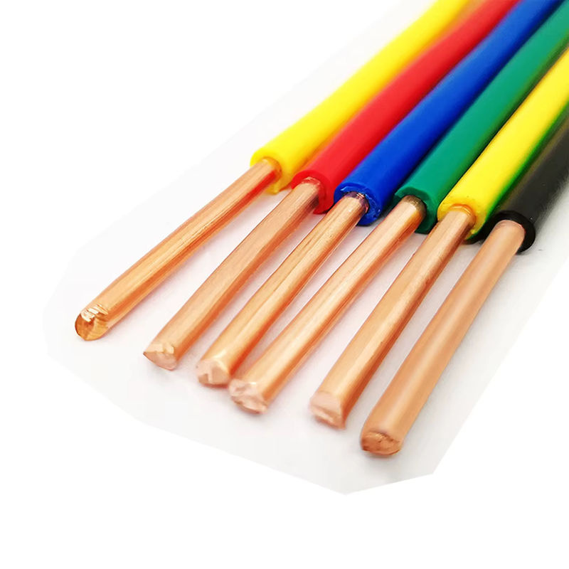 WILLEFF PVC-Vollkupferkabel Elektrische Leitungen 600V Einadriges Verlängerungskabel in Schwarz und Rot (10AWG bis 20AWG) - Bild 6