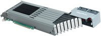 HighPoint Rocket 1749E PCIe Gen 4x16 zu 8-E1.S x4 NVMe Switch Schnittstellenkarte in Silber - Bild 1
