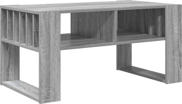 vidaXL Couchtisch modern in Grau Sonoma aus Holzwerkstoff, B/T/H: 92 x 49,5 x 45 cm - Bild 1