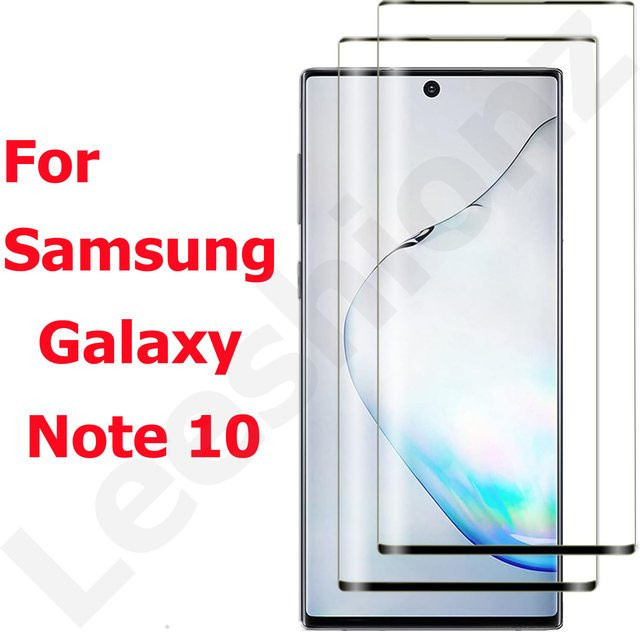 Samsung Galaxy Note10 Displayschutzfolie aus gehärtetem Glas, 9H, transparent - Bild 1