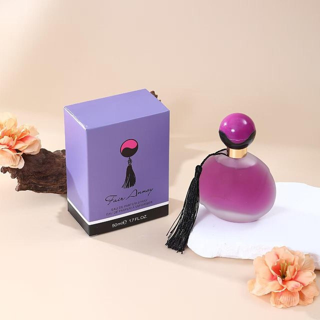 Victore Parfümflaschen Set, 6 Stück, violett, Unisex - Bild 1