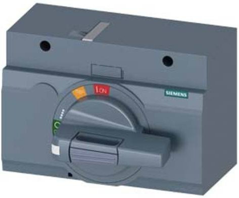 Siemens 3VA9467-0EK11 Leistungsschalterzubehör, Grau, B/T/H: 13,8 x 10,8 x 9,4 cm - Bild 1