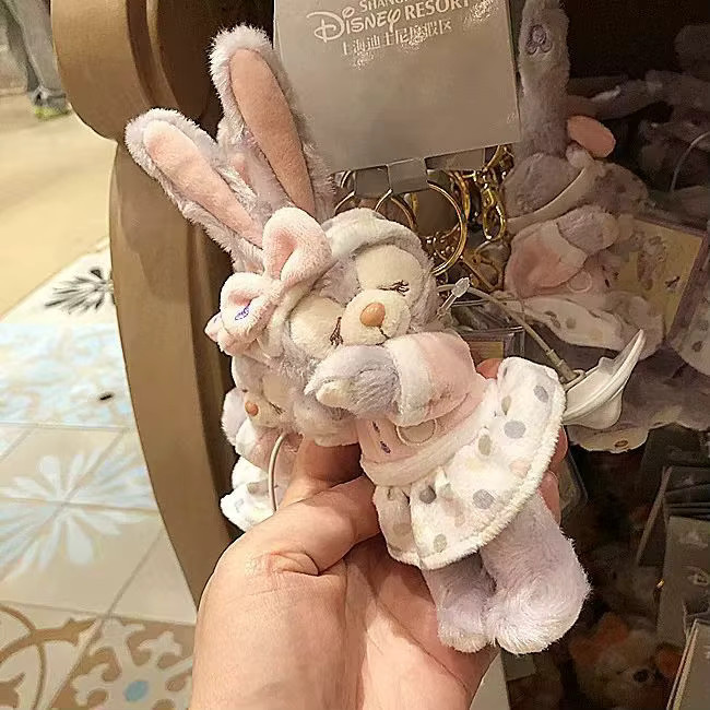 Disney Schlafende StellaLou Kea Cartoon-Plüschpuppe, Taschenanhänger, Paar-Schlüsselanhänger - Bild 4