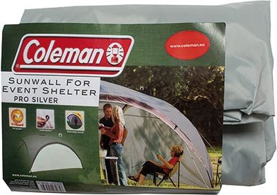 Coleman Sunwall XL Seitenwand für Event Shelter Pro XL 4,5m in Silber aus Polyester - Bild 2