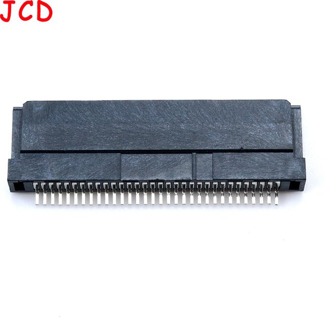 JCD Reparaturteil für DS NDSL GBA Spielkassette und Kartenleser-Slot mit 32-Pin-Anschluss in Schwarz - Bild 1