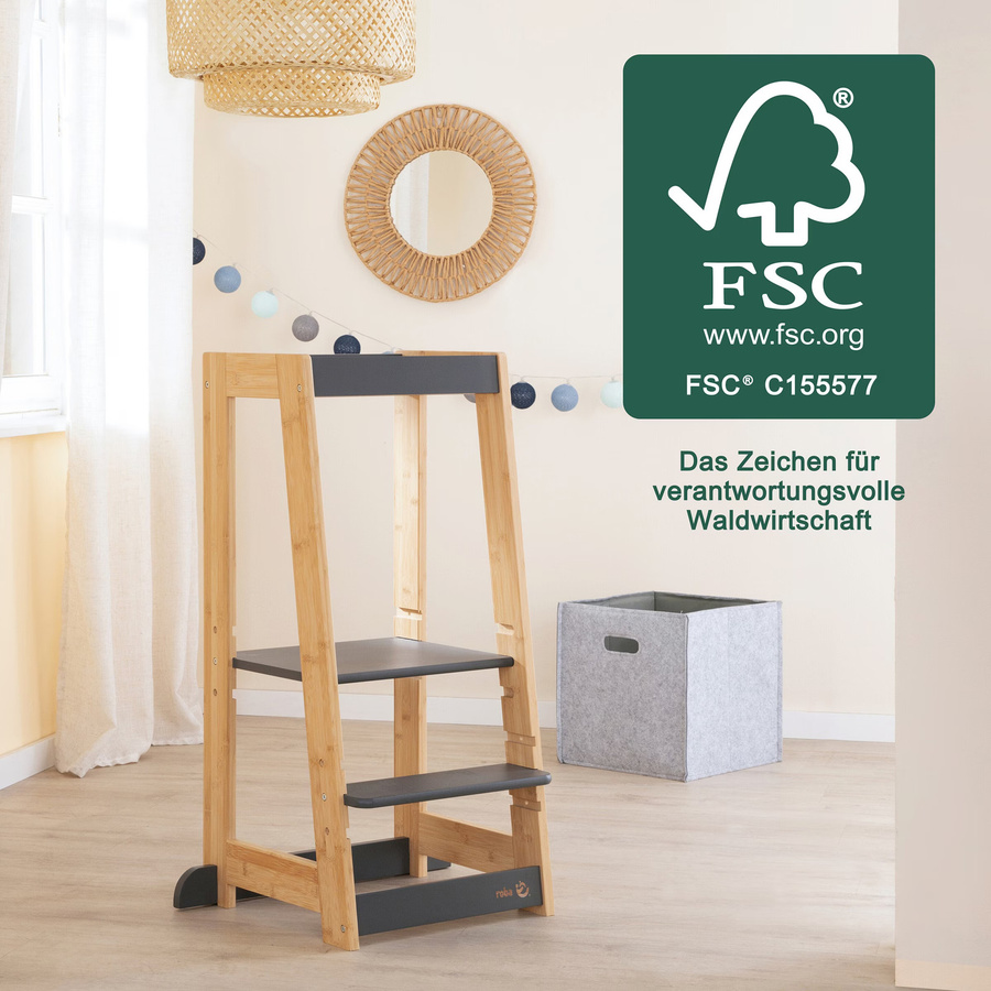 Roba Lernturm aus Holz für Kinder - Bild 3