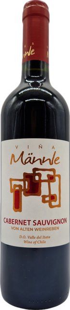 Viña Männle Cabernet Sauvignon Rotwein, Chile, Valle del Itata, 2021, trocken, 0,75 l - Bild 1