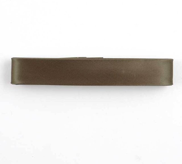 Gütermann Schrägband Satin Nr. 1114 in Schlammgrün, Breite: 2 cm, Länge: 2 m - Bild 1