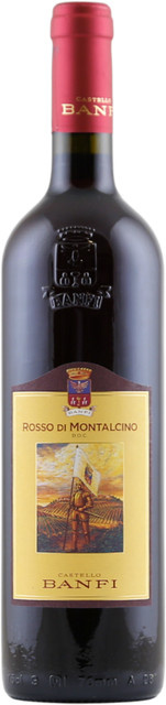 Castello Banfi Rosso di Montalcino, Sangiovese, 2024, Rotwein, 0,75 l - Bild 1