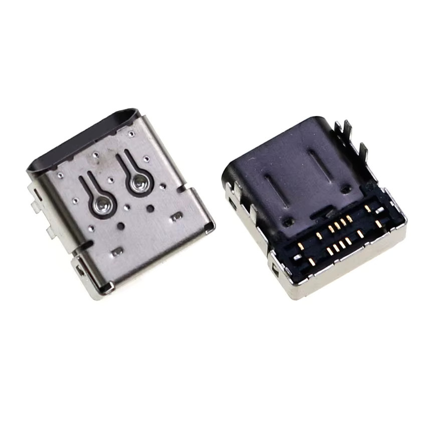 Yuxi USB-C Ladeanschluss für Xbox Series X, Xbox Series S und Xbox One Elite 2 Controller in Silber - Bild 2
