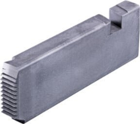 Rothenberger Schneidbacken Typ R aus Edelstahl in Grau für NPT 1/2-3/4 Zoll - Bild 1