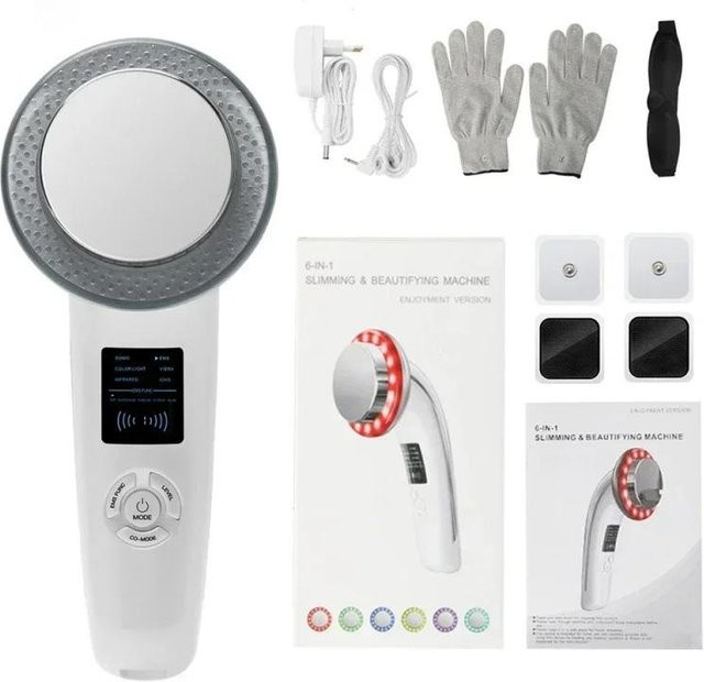 Binchi Health Electronics Elektrisches Körpermassagegerät, Weiß, Unisex - Bild 1