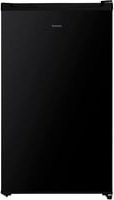 homeX Gefrierschrank FS1016-B Upright, Schwarz, mit App-Steuerung und WLAN-Funktion - Bild 1