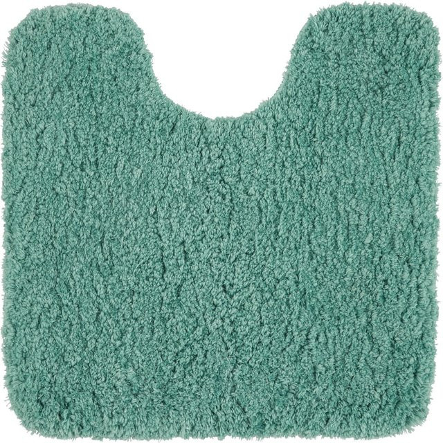 Premium Living WC-Vorleger Chris in Jadegrün, quadratisch, B/T: 50 x 50 cm - Bild 1