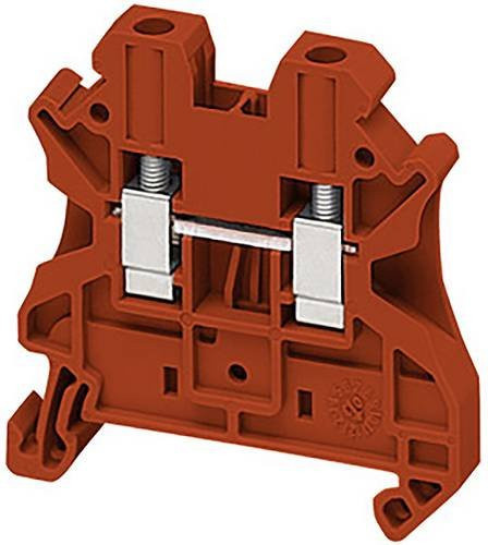 Schneider Electric NSYTRV42RD Klemmleiste, Rot, 50 Stück - Bild 1