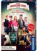 Die Schule der magischen Tiere - Der Film: Deine Schnitzeljagd Partyspiel von Kosmos für Kinder ab 8 Jahren - Bild 1