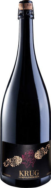 Krug Rosé Spumante Pinot Noir Dry Schaumwein 12 x 0,75 l - Bild 1