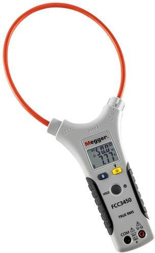 Megger FCC3450 Digitale Stromzange mit Tasche, CAT III 1000 V, CAT IV 600V, Multicolor - Bild 1