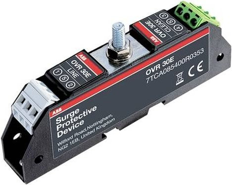 ABB OVR 06E Überspannungsableiter 10 kA Schwarz 7TCA085400R0346 - Bild 1