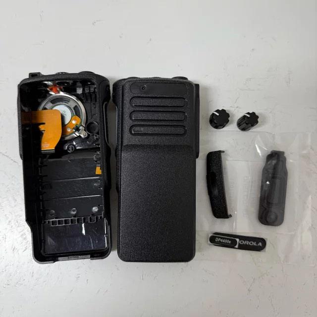 Motorola Ersatz-Frontgehäuse mit Lautsprecher in Schwarz für DP4400e DP4401e XPR7350e DGP5050e P8600i GP328D - Bild 1