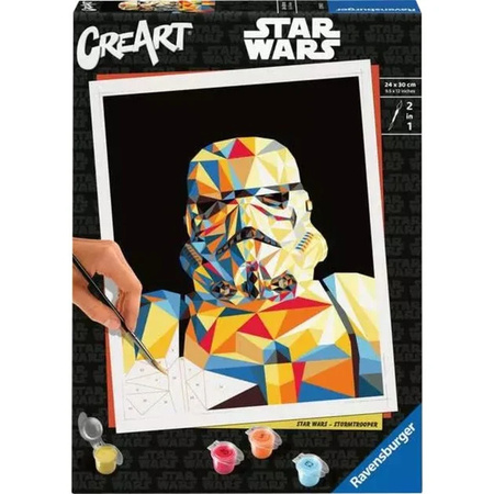 Ravensburger Star Wars Stormtrooper Malen Set